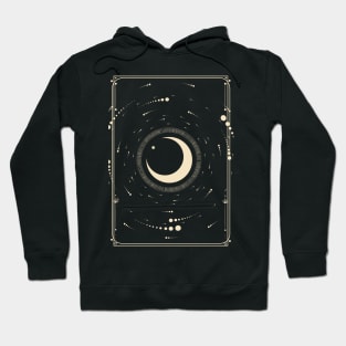 Moon astrology Hoodie